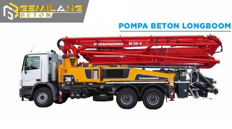 Pompa Long Boom