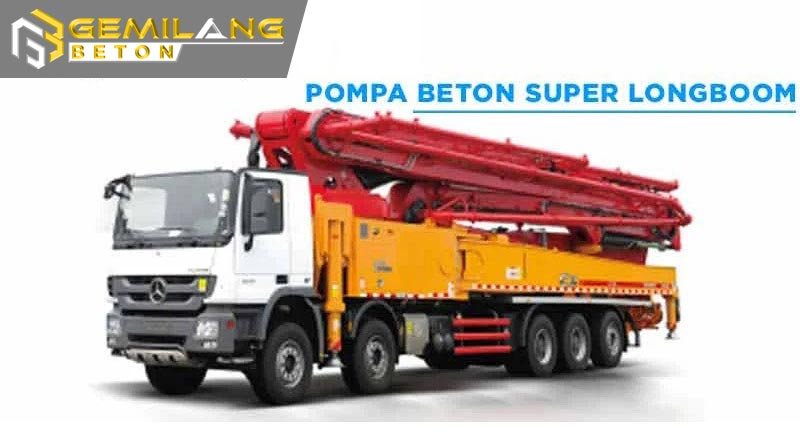 Pompa Super Long Boom